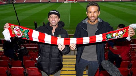Jan 23, 2023 · A children's football club chairman said he was "moved to tears" by a £1,600 donation by Ryan Reynolds. FC United of Wrexham set up an online appeal to raise £480 for new kits for their under-12 ... 